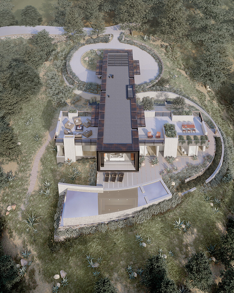 A Harmonious Hideaway Thoughtful Design in the Santa Ynez Mountains